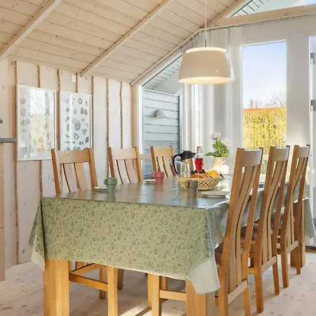 Semesterbostad Gorgeous In With Sauna Vinderup