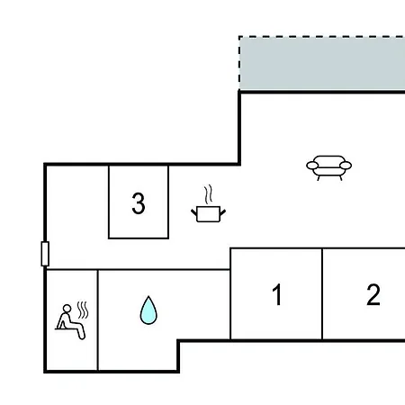 Gorgeous In With Sauna